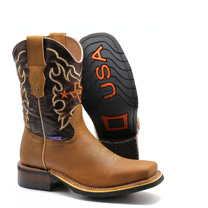 Bota Rodeo Trébol US105