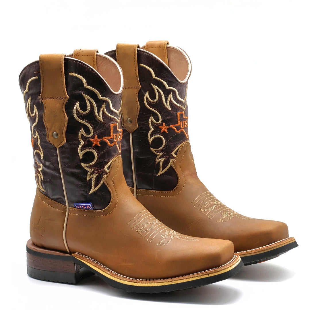Bota Rodeo Trébol US105