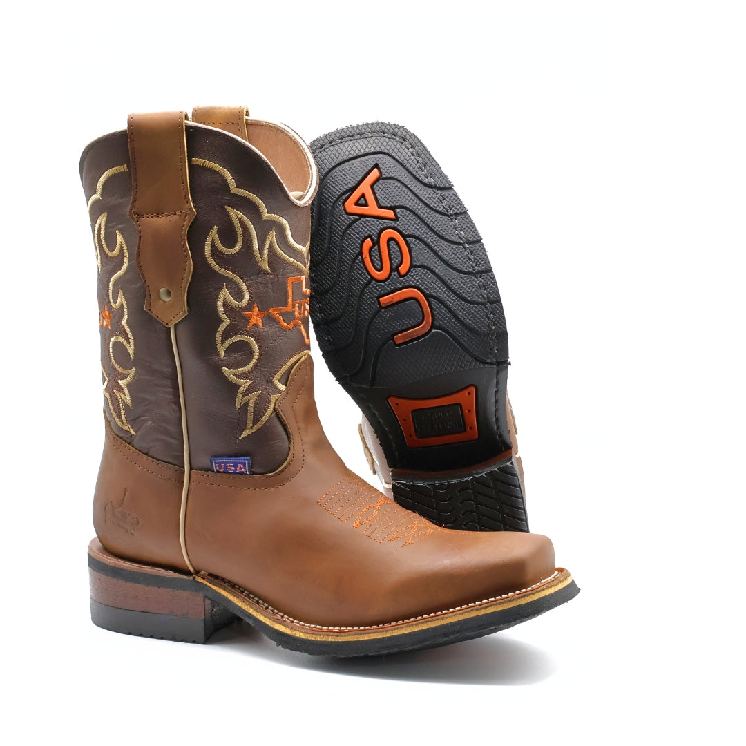 Bota Rodeo Trébol US107