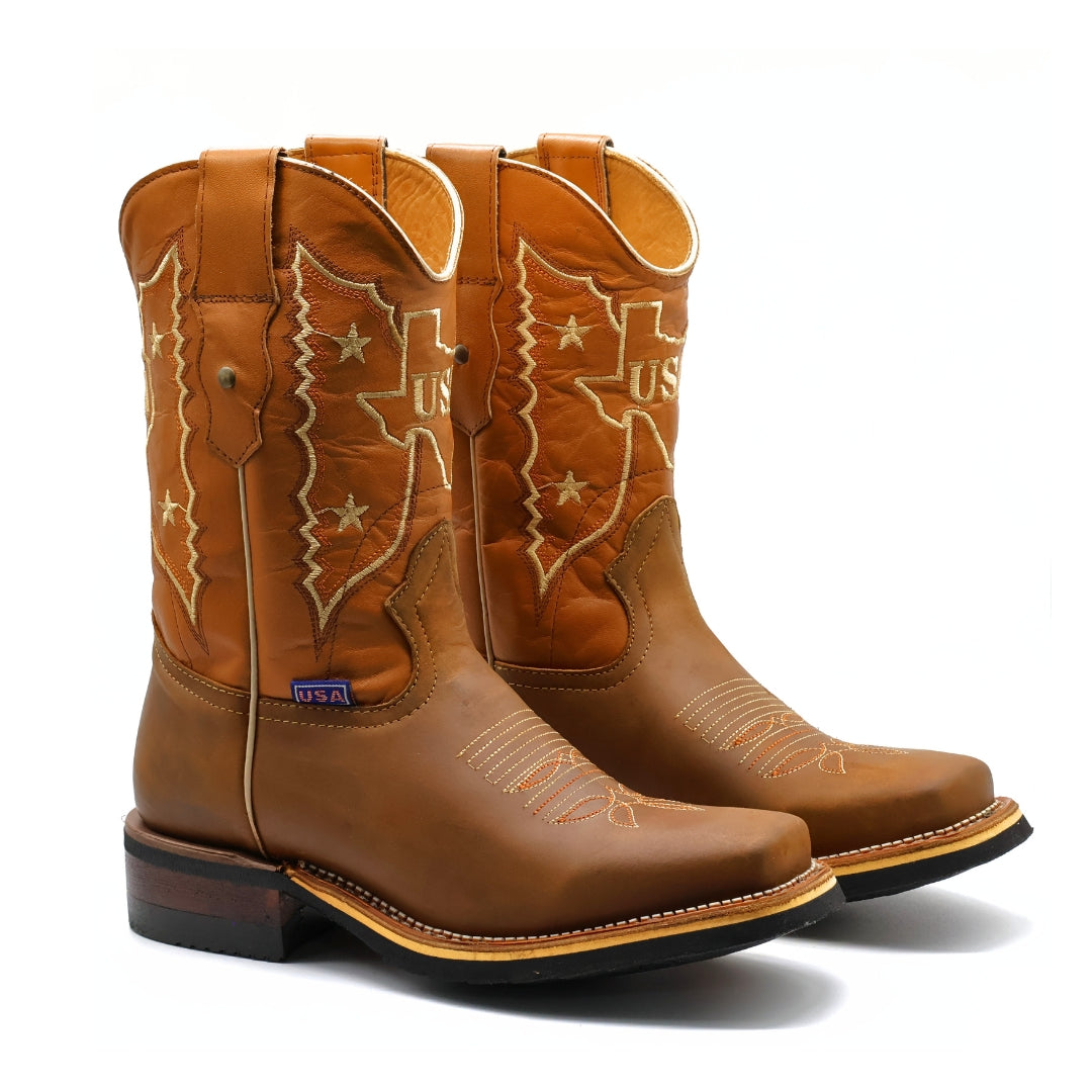 Bota Rodeo Trébol US108