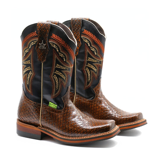 Bota Rodeo Petatillo Suela Doble Vida CY104