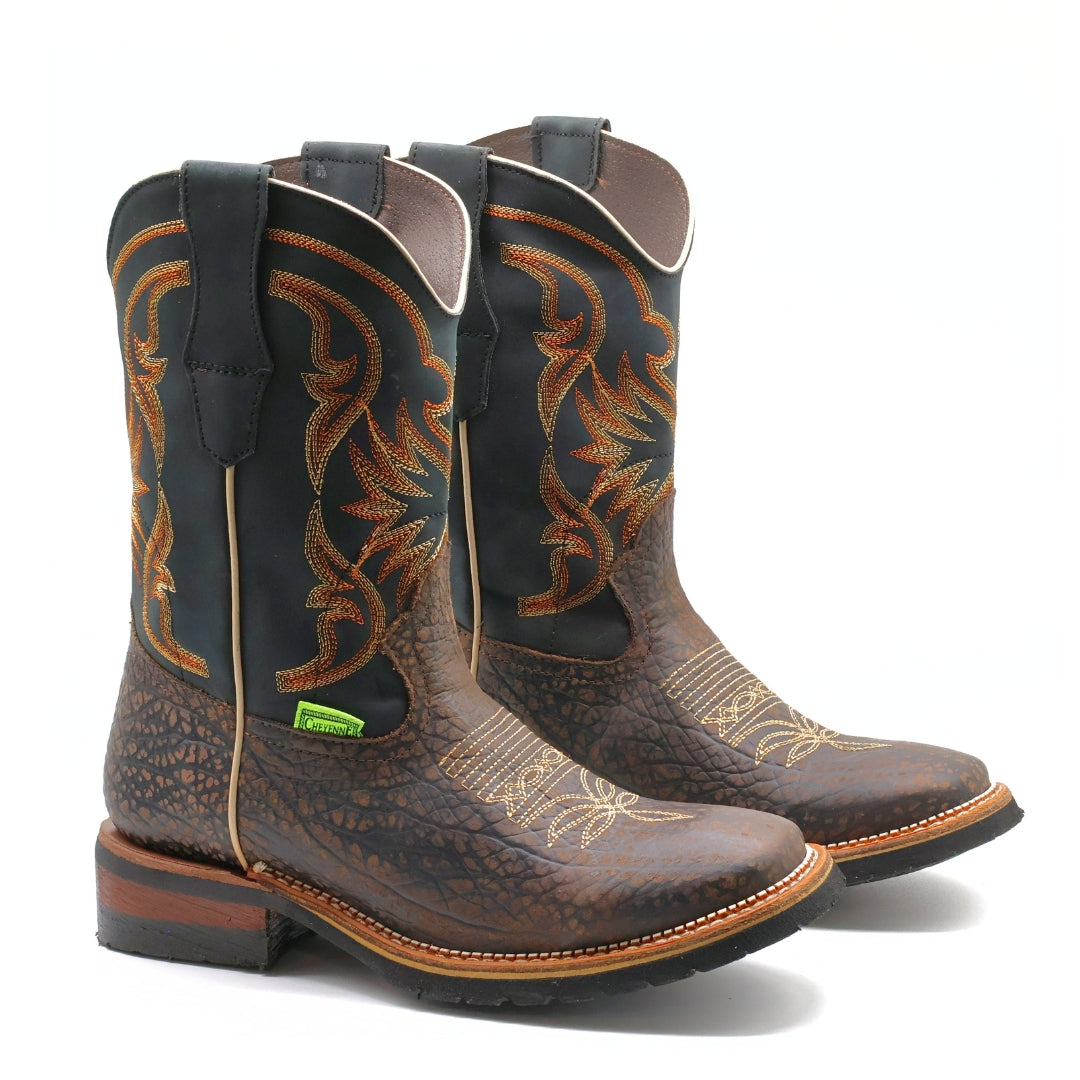 Bota Bulldog Cuello De Toro CY107