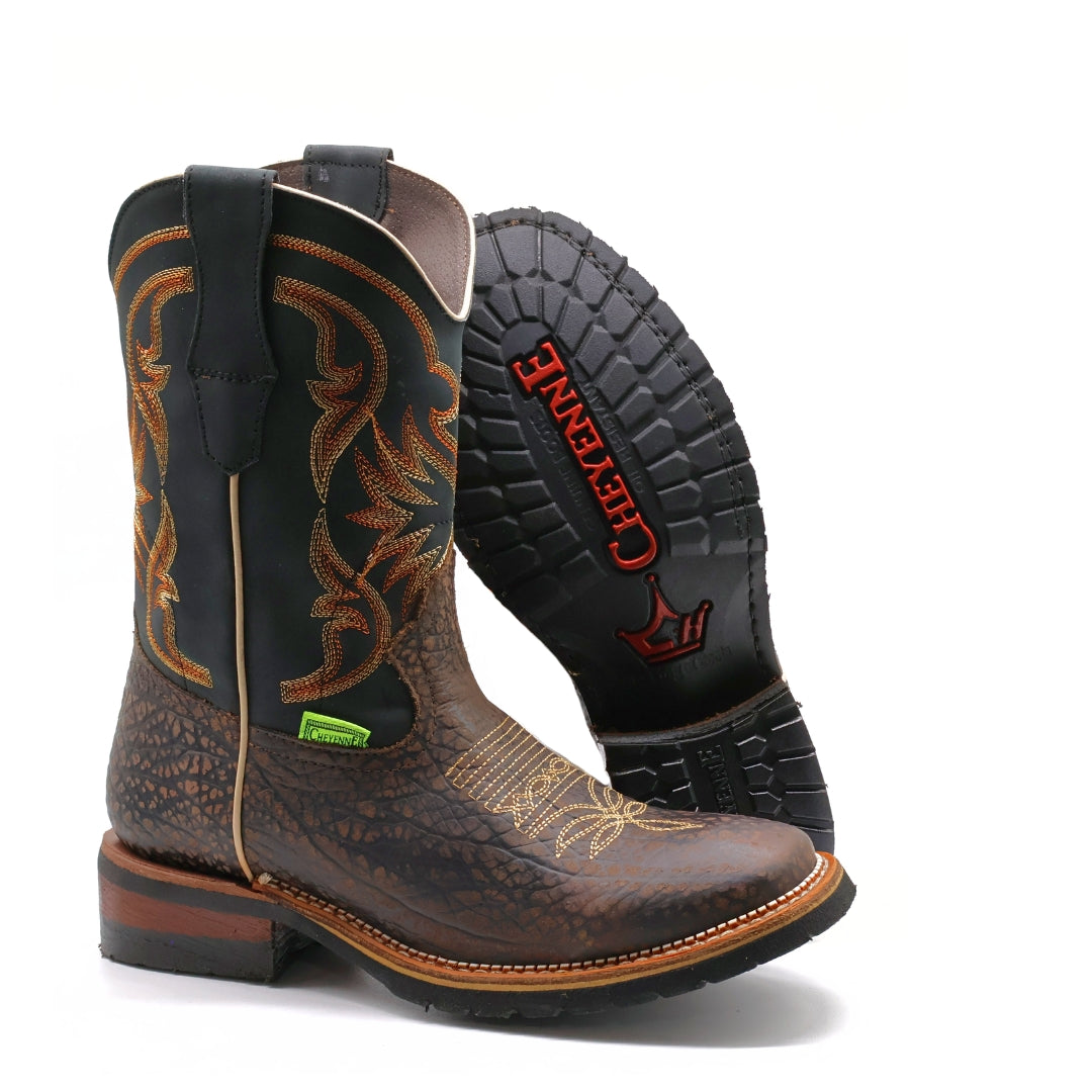 Bota Bulldog Cuello De Toro CY107