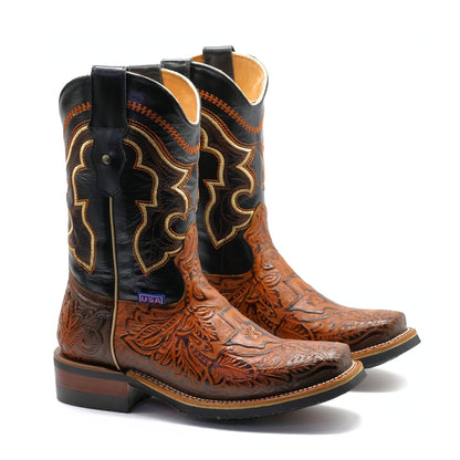 Bota Rodeo Cincelado Texas US112