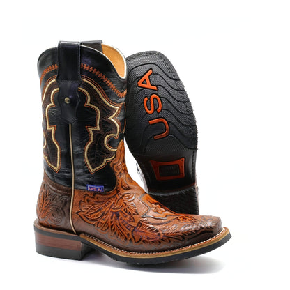 Bota Rodeo Cincelado Texas US112