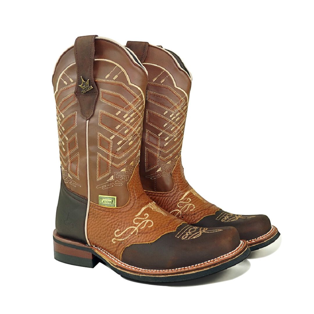 Bota Rodeo 2 Piezas CY105-ZYFFM