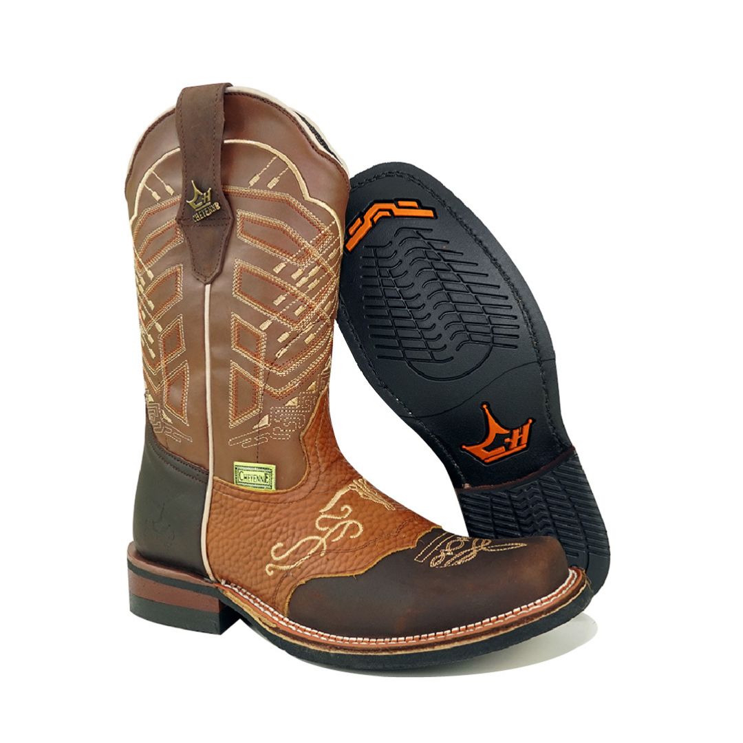 Bota Rodeo 2 Piezas CY105-ZYFFM