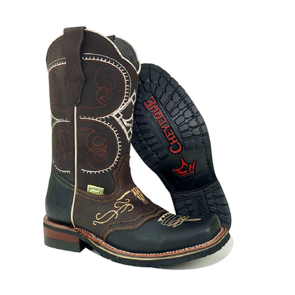 Bota Rodeo 2 Piezas CY105-ZYNFF