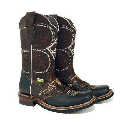 Bota Rodeo 2 Piezas CY105-ZYNFF