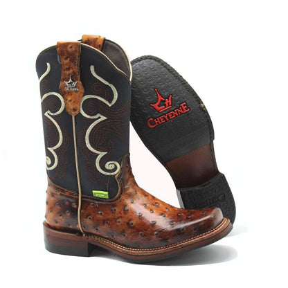 Bota Rodeo de Avestruz CY110-OSMV
