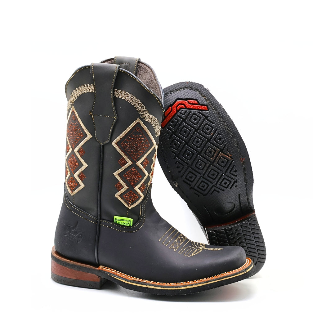 Bota Rodeo Trébol JY102